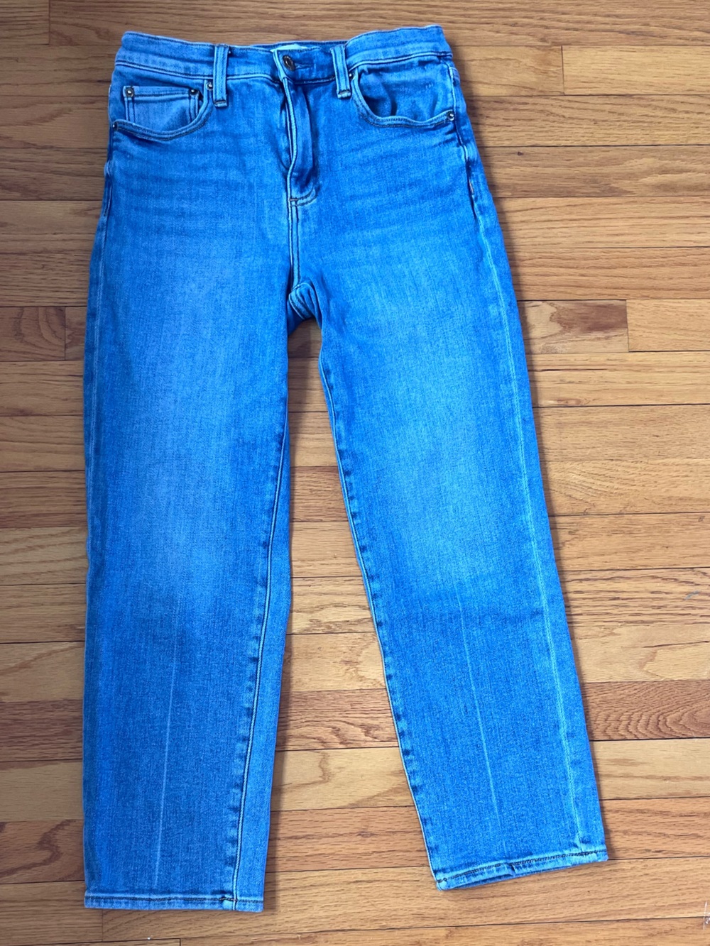 pistola Classic Straight Jeans in Vibrant Blue